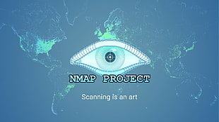 NMAP Project text overlay, hacking, .Hack, tools HD wallpaper