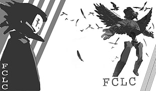 FCLC character wallpaper, FLCL, Canti
