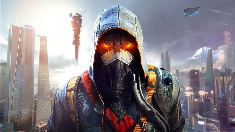 game application character wallpaper, Killzone: Shadow Fall, video games, Killzone HD wallpaper