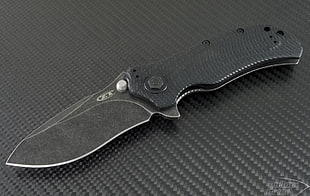 gray and black pocket knife, Zero Tolerance , knife HD wallpaper