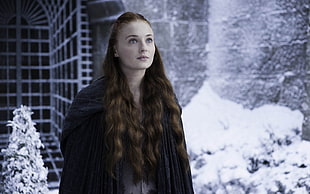 Game of Thrones Sansa Stark HD wallpaper
