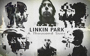 Linkin Park A Thousand Suns album cover HD wallpaper