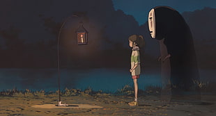Spirited Away movie still, Studio Ghibli, Spirited Away, Hayao Miyazaki, Chihiro HD wallpaper