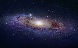photo of milkyway galaxy HD wallpaper