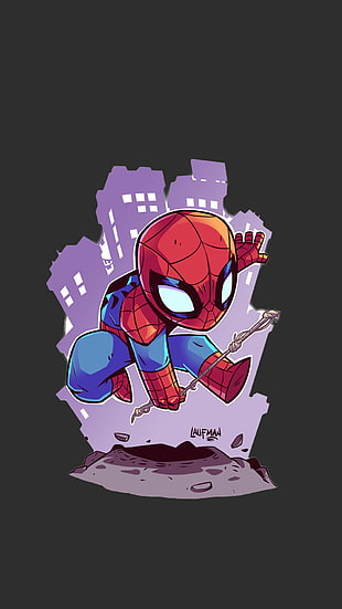 Spider-Man illustration HD wallpaper