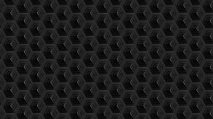 black and gray area rug, dark, black, cube, square
