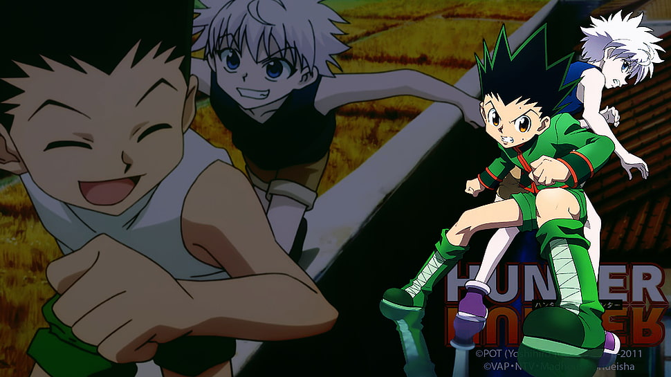 Hunter X Hunter poster HD wallpaper