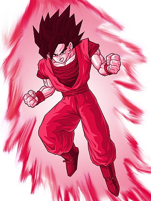 Son Goku illustration, Dragon Ball HD wallpaper