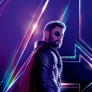 Thor, Avengers: Infinity War, Chris Hemsworth, Thor HD wallpaper