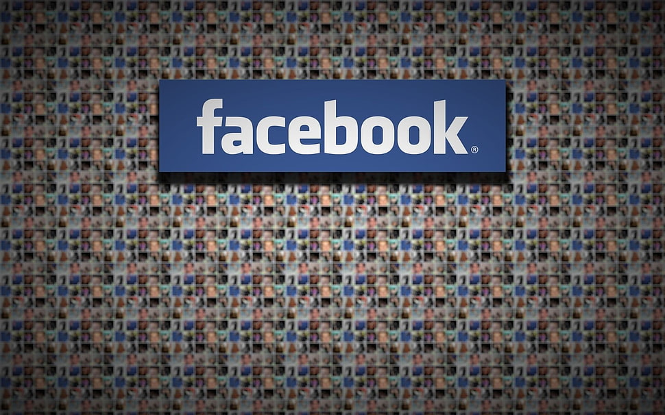 Facebook logo HD wallpaper