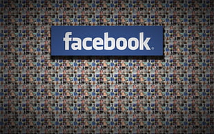Facebook logo HD wallpaper