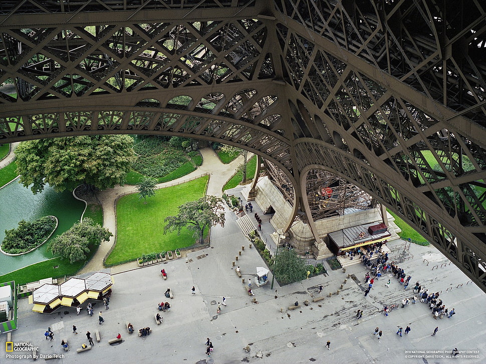 Eiffel Tower, Eiffel Tower, Paris HD wallpaper