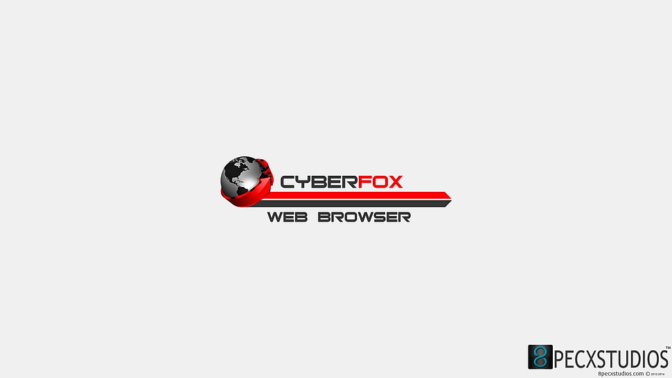 Cyverfox logo, Browser, Mozilla Firefox, Intel, AMD HD wallpaper