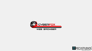 Cyverfox logo, Browser, Mozilla Firefox, Intel, AMD
