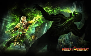 Mortal Kombat wallpaper, video games, Mortal Kombat