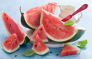 watermelon fruit, melons, food