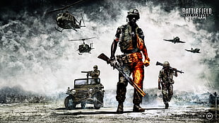 Battlefield Vietnam game poster