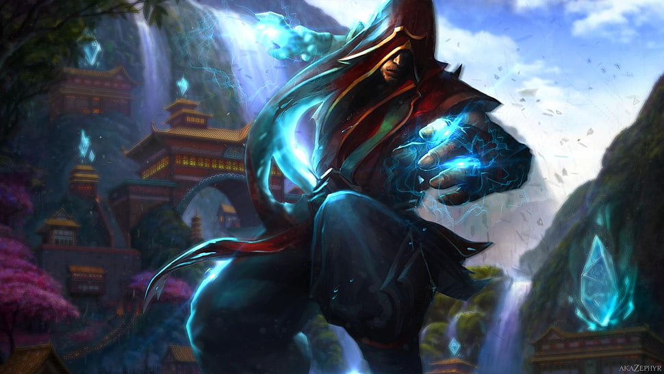 Lee Sin HD wallpaper