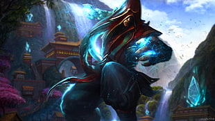 Lee Sin HD wallpaper
