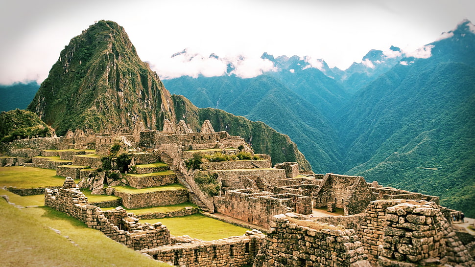 Maccu Picchu HD wallpaper