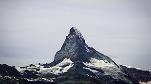 Mt. Everest, Matterhorn, mountains, Switzerland HD wallpaper