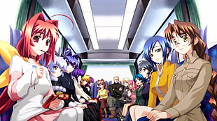 Anime Characters HD wallpaper