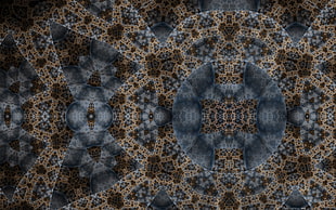 gray and multicolored illustration