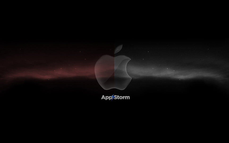 photo of Apple logo HD wallpaper