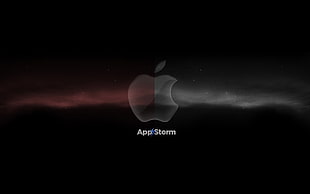 photo of Apple logo