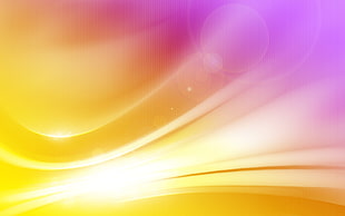 yellow and pink color HD wallpaper