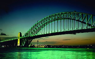Sydney Harbor Bridge, Australia HD wallpaper