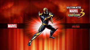 Marvel Nova, Marvel vs. Capcom 3, Nova HD wallpaper