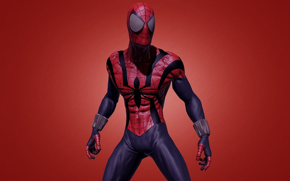 Spider-Man character HD wallpaper