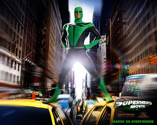SuperHero Movie poster, superhero, movies HD wallpaper