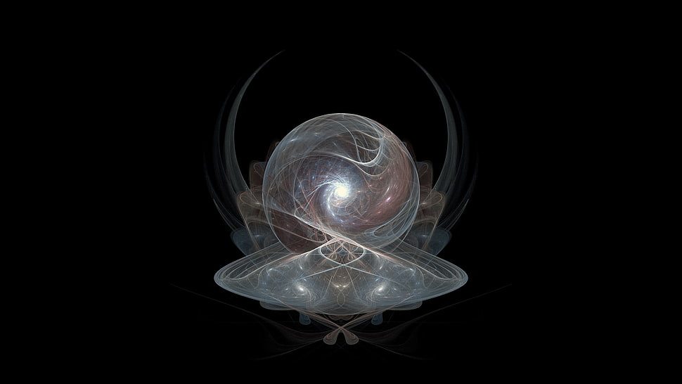 Hologram effect HD wallpaper