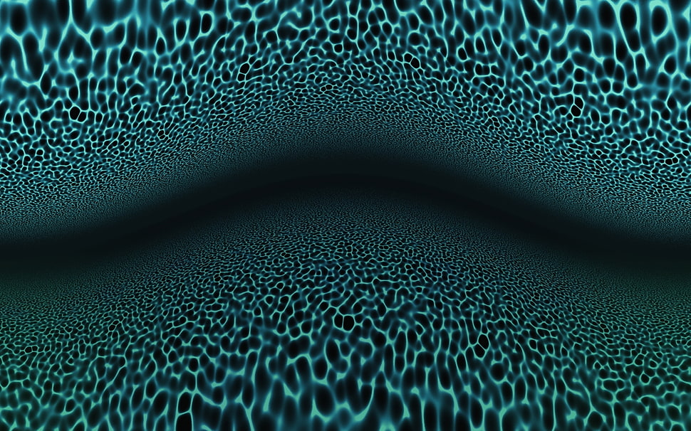 green and black digital wallpaper HD wallpaper