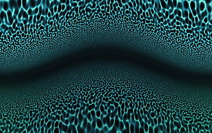 green and black digital wallpaper
