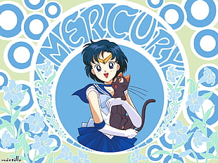 Sailor Mercury HD wallpaper