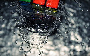 Water Spilled