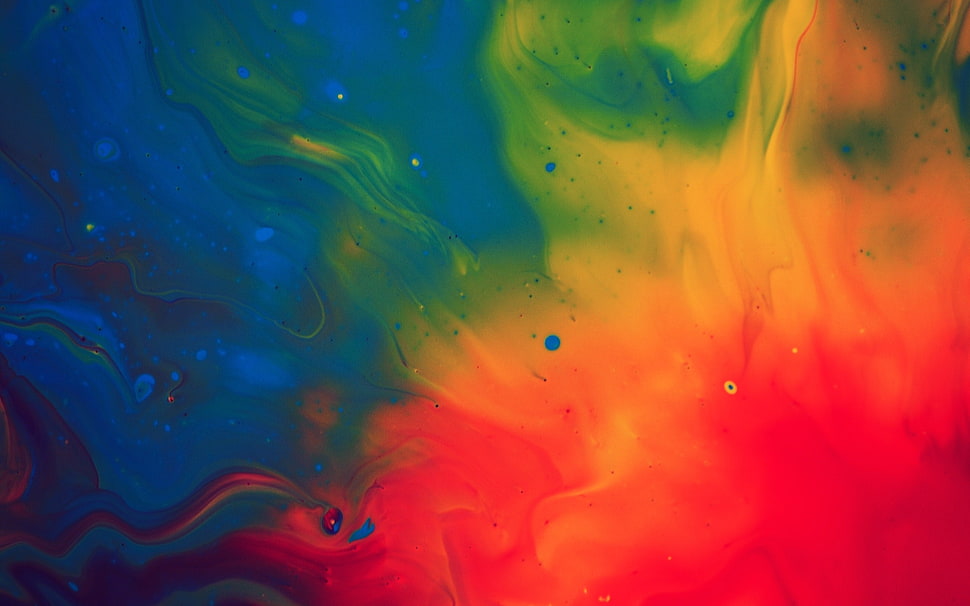 abstract color illustration HD wallpaper