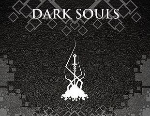 Dark Souls digital wallpaper