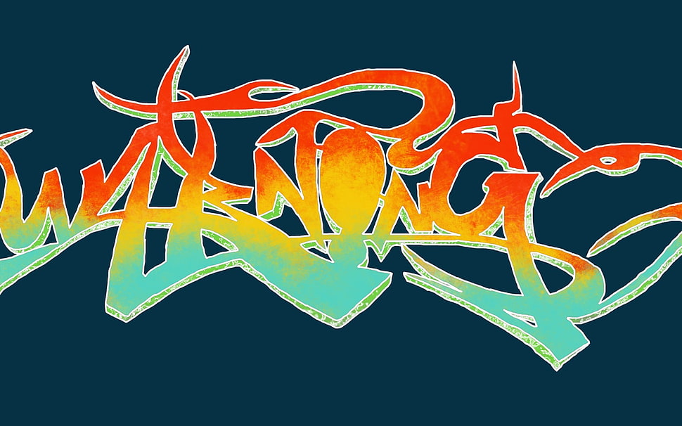 graffiti artwork, graffiti HD wallpaper