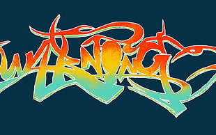 graffiti artwork, graffiti