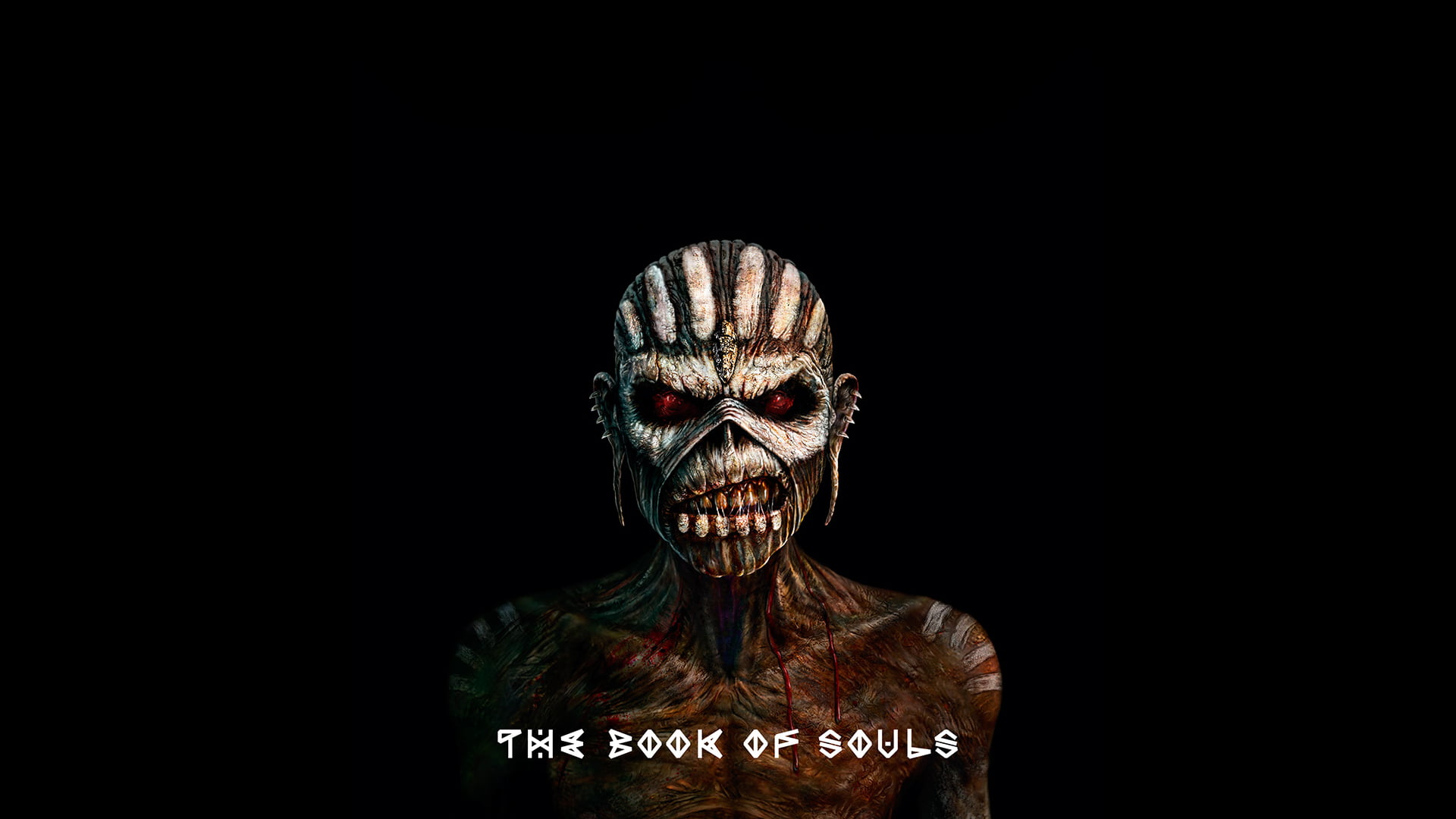 The Book of Souls digital wallpaper, Iron Maiden, album covers