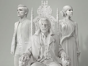 The Hunger Games poster HD wallpaper