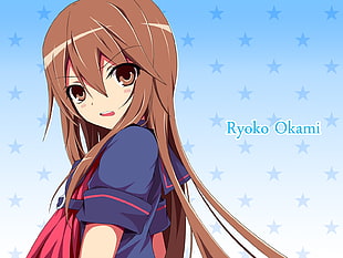 Ryoko Okami anime character
