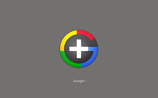 Google + logo HD wallpaper