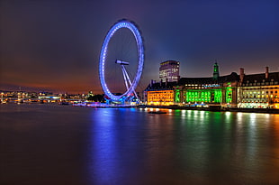 London Eye HD wallpaper