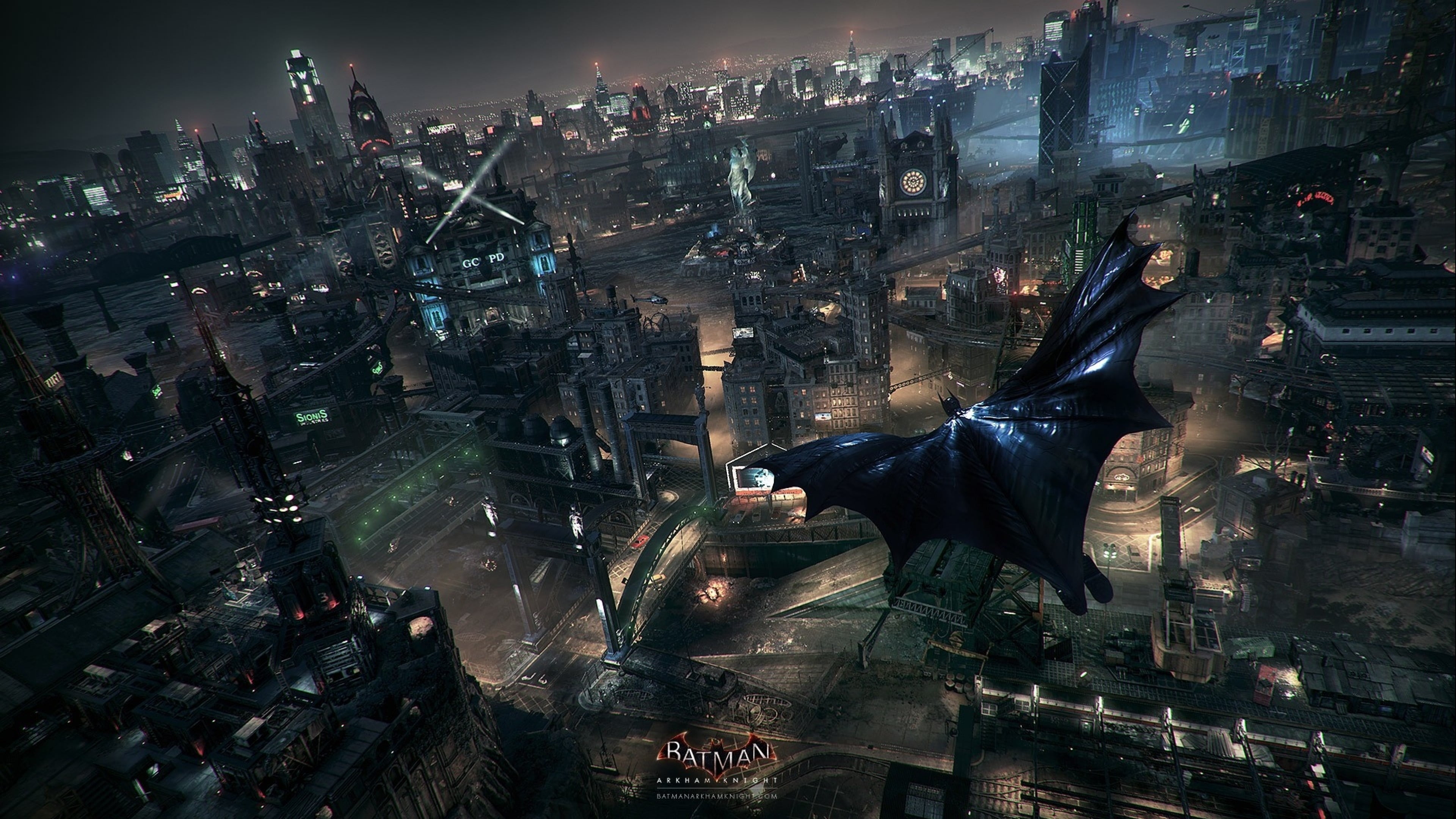 HD flying batman wallpapers