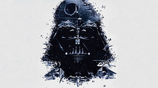 Star Wars Darth Vader illustration